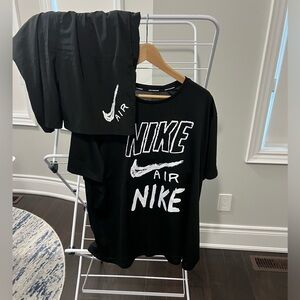 Top and bottom Nike Air running set